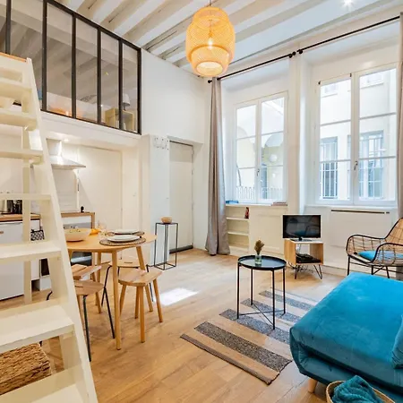 Apartamento Guestready - Modern In The Heart Of La Presqu'ile Lyon