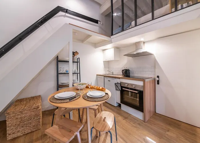 Guestready - Modern In The Heart Of La Presqu'ile Apartamento