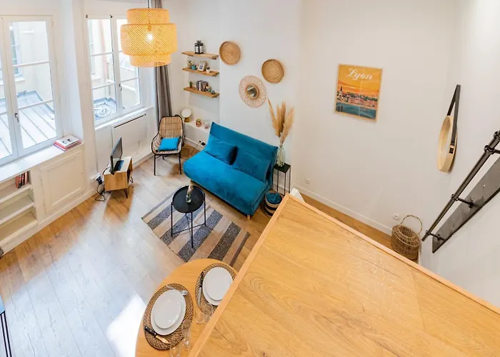 Apartamento Guestready - Modern In The Heart Of La Presqu'ile *