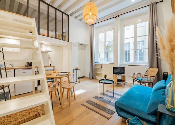 Apartamento Guestready - Modern In The Heart Of La Presqu'ile Lyon